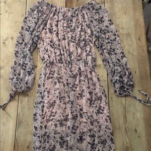 All Saints maxi floral dress